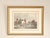 Quality Custom Framed Hunt Scene Print with Hounds and Gentlemen on Horseback, by Richard Woodman