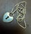 Tiffany & Co. Sterling Silver Heart Lock Tag Charm Necklace For Sale In New York - Image 6 of 8
