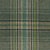 Traditional Schumacher Campbell Plaid Fabric In Forest For Sale - Image 3 of 6