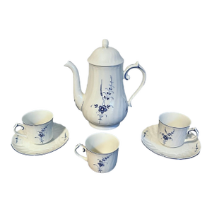 Vintage Villeroy & Boch Vieux Luxembourg Coffee Pot Serving Set