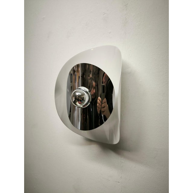 Space Age Wall Light, 1970s For Sale - Image 9 of 11