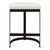 Black & White Counter Stool For Sale In Sacramento - Image 6 of 8