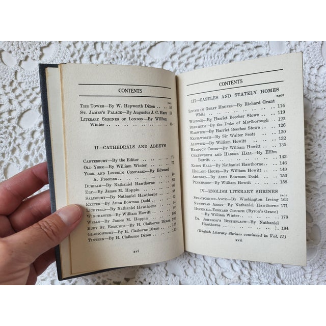 1914 Seeing Europe With Famous Authors, Set of 10 For Sale - Image 14 of 14