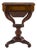 Biedermeier Sewing Worktable in Mahogany, 1850 For Sale