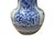 Oriental Pale Blue & White Porcelain Bulbous Shape Flower Vase For Sale - Image 17 of 17