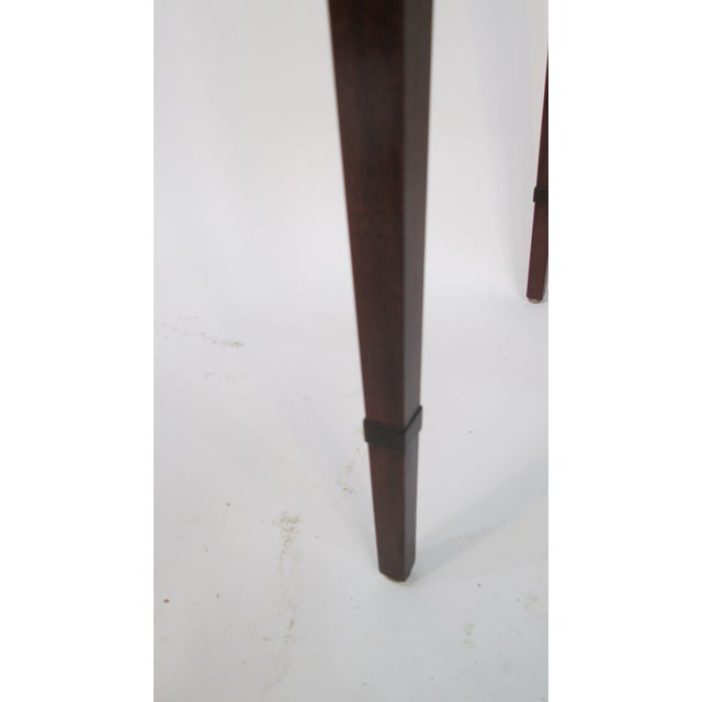 1940s Card Table Att:Joseph Gerte of Boston For Sale - Image 10 of 12