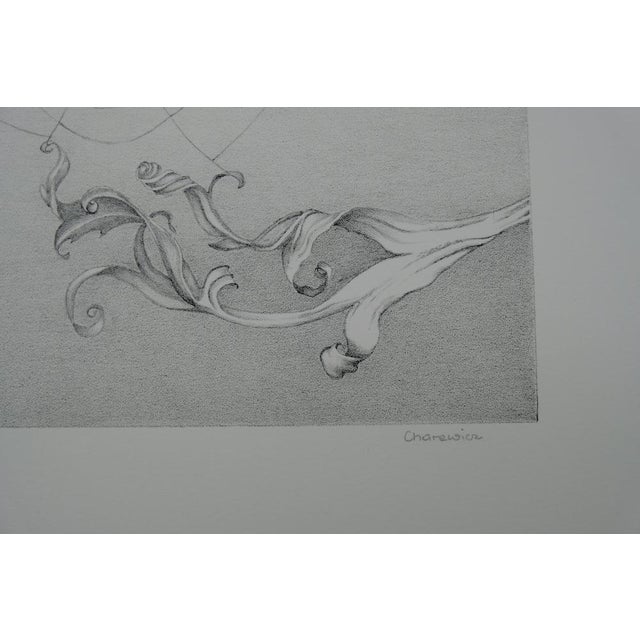 Gochka Charewicz, Toile D'araignée, Lithograph For Sale - Image 5 of 6
