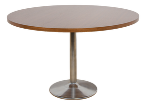 Mid-Century Modern Teak Round Dining Table, Denmark, 1970s