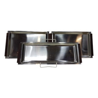 Trays, Denmark, 1960s, Set of 3 For Sale