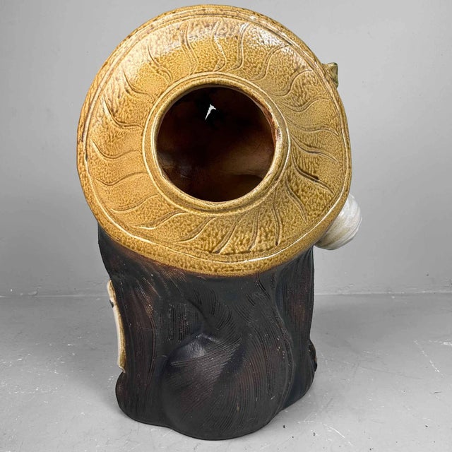 Large Decorative Tanuki Statue, 1980s For Sale - Image 14 of 16