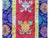 1980s Vintage Tibetan Style Treasure Symbol Wall Hanging Tapestry Fabric Art For Sale - Image 5 of 14