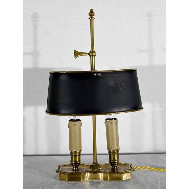 Small Hot Water Lamp in Brass For Sale - Image 15 of 18