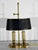 Small Hot Water Lamp in Brass For Sale - Image 15 of 18