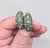 Metal Vintage 1980s Signed Les Bernard Pavé Rhinestone Clip Earrings- 2 Pieces For Sale - Image 7 of 12