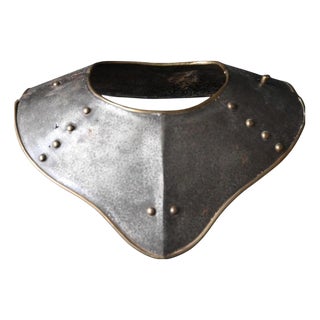 Medieval Iron Pauldron, 1500s For Sale
