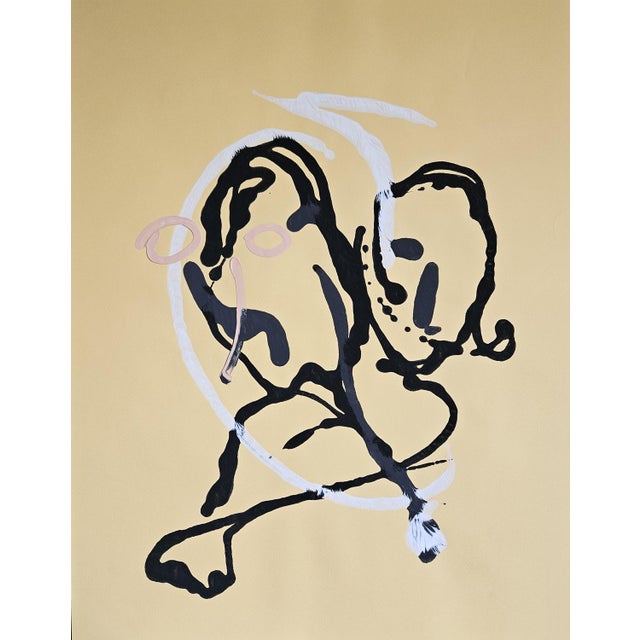 Stefano Mazzolini, AC71, 2017, Acrylic on Paper For Sale - Image 12 of 18