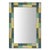 Venezia Mestre Mirror by Morici Dimensions: W 57 x H 81 cm Materials: Wood, inlay veneer. Finish : Gloss brushed polyester.