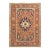 Antique Zabihi Collection Heriz Serapi Accent Size Rug For Sale