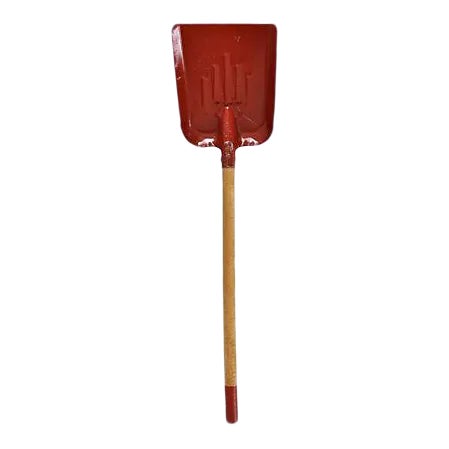 Vintage Childs' Red Shovel For Sale