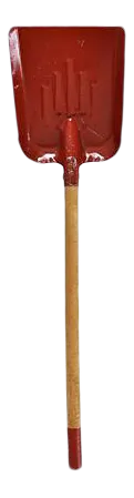 Vintage Childs' Red Shovel