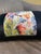 English Handmade Black Velvet Lumbar Cushion Cover For Sale - Image 3 of 12
