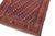 Antique Soumak Rust/Blue Wool Rug - 5'7'' X 7'10'' For Sale - Image 4 of 10