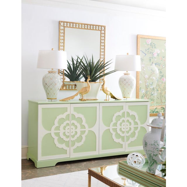 Chelsea House Inc Glass Love Knot For Sale - Image 4 of 4