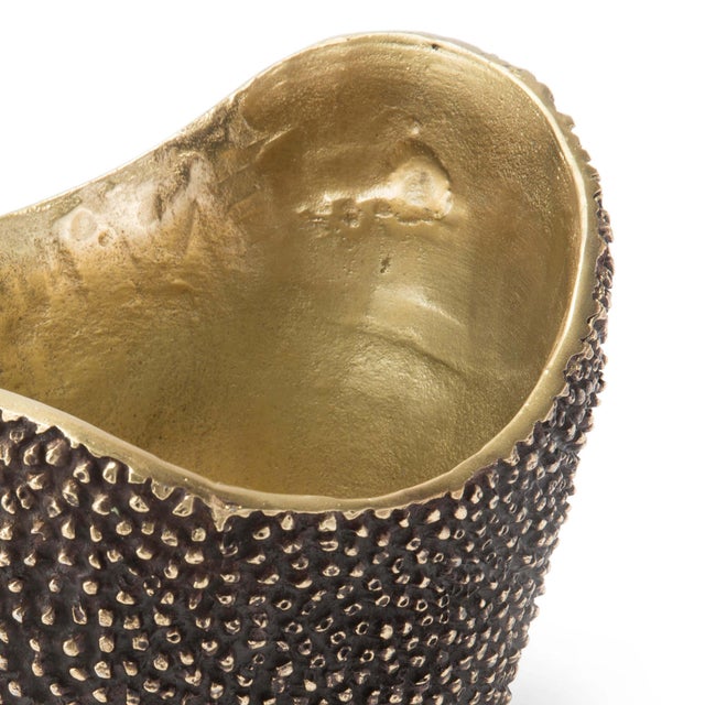 Traditional Regina Andrew Jack Bowl in Brass For Sale - Image 3 of 6