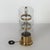Large Floor Lamp in Mouth Blown Bubble Glass and Brass, 1970s For Sale - Image 6 of 12