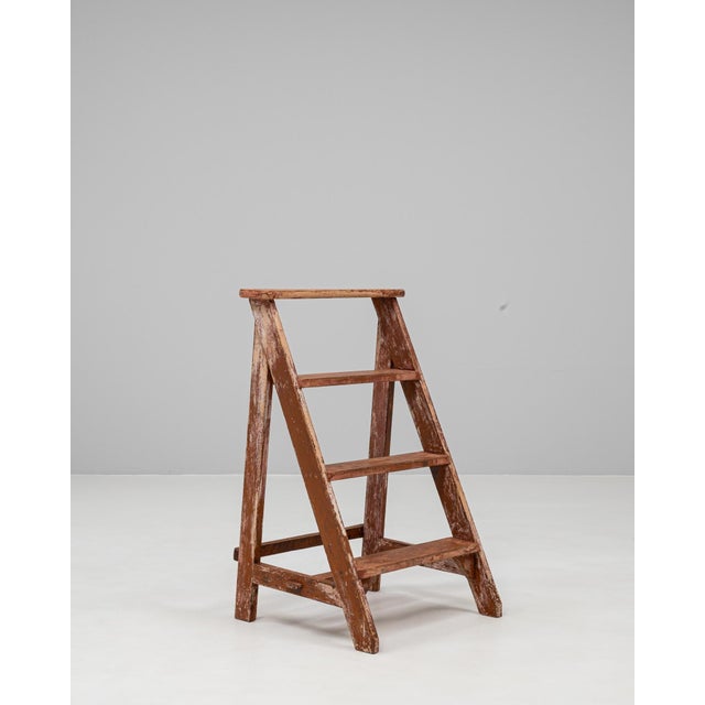 20th Century French Wooden Ladder For Sale - Image 4 of 18