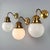 Glass LP1 Lamps from Azucena, Set of 3 For Sale - Image 7 of 7