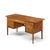 Broyhill Brasilia Mid Century Walnut and Brass Desk For Sale - Image 10 of 11