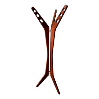 Vintage Danish Coat Rack, 1970s For Sale