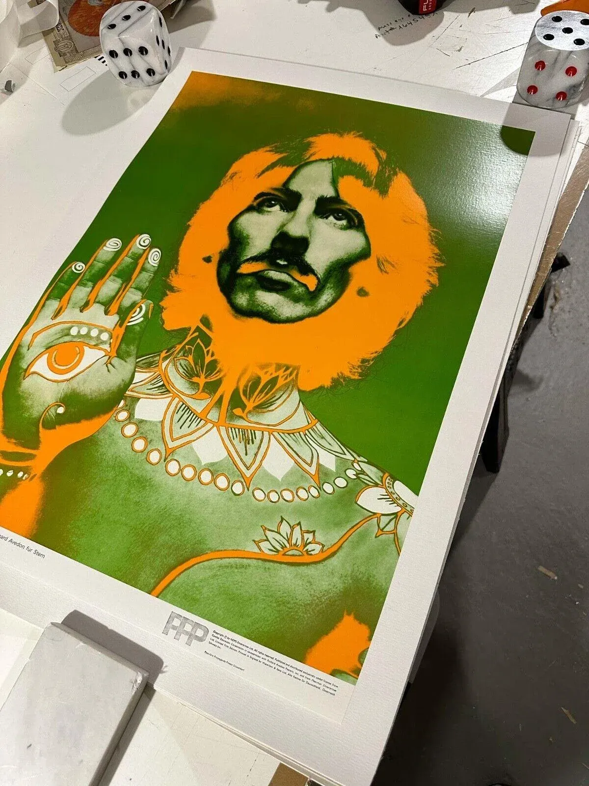 The Beatles by Richard Avedon for Stern 1967 Posters, Original