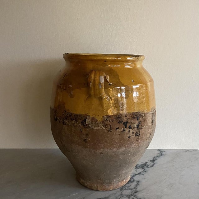 Antique Confit Pot inn Ceramic, 1890s For Sale - Image 5 of 9