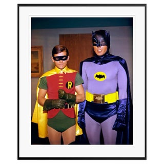 Batman and Robin, 1967 / 2022, Colour Archival Pigment Print For Sale