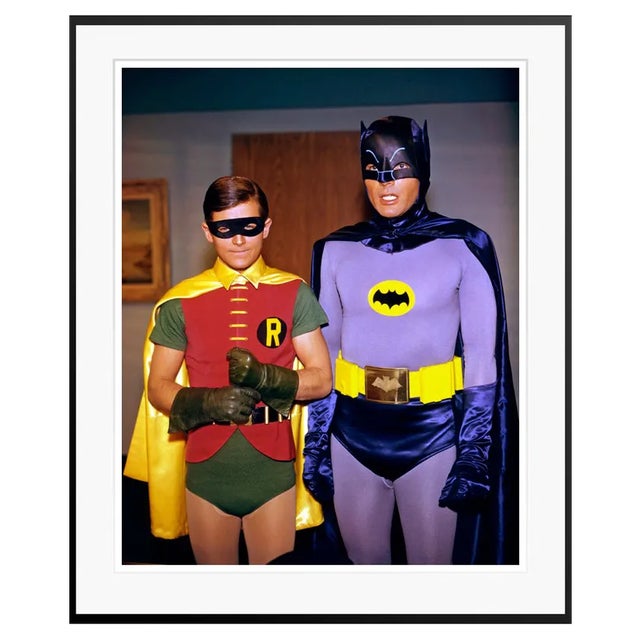 Batman and Robin, 1967 / 2022, Colour Archival Pigment Print For Sale