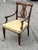 Wood Antique Sheraton Mahogany Armchair For Sale - Image 7 of 14