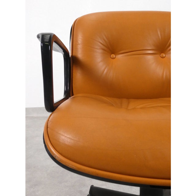 Office Chair by Ennio Fazioli for Mim Roma, 1980s For Sale - Image 10 of 18