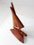 Mid 20th Century Mid Century Wood Sailboat Sculpture For Sale - Image 5 of 11