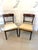 Antique English Regency Mahogany Klismos Side Chairs, 1820s, Set of 2 For Sale - Image 16 of 16