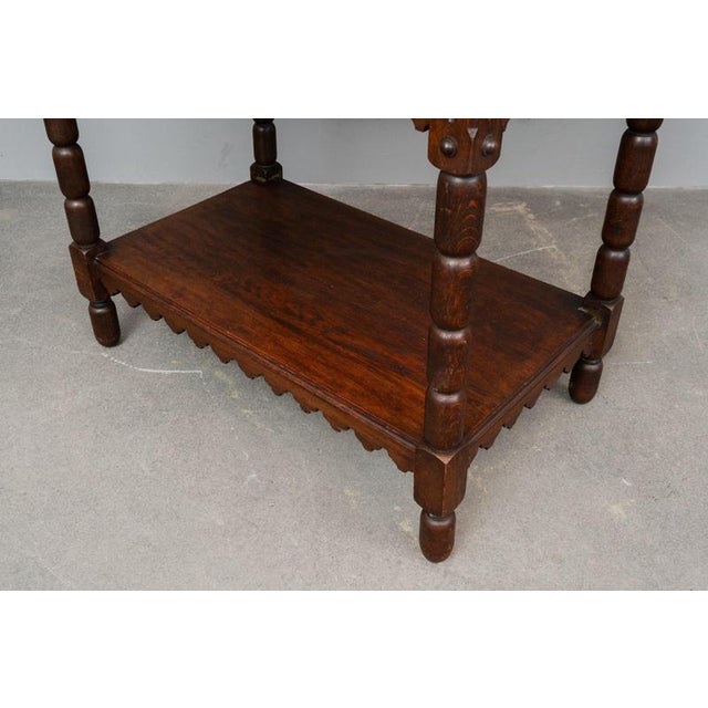 Gründerzeit Oak Sideboard, Late 19th Century For Sale - Image 17 of 18