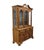 Keller Furniture Keller Furniture Solid Cherry Traditional Style 56" Buffet W. Lighted Display China Cabinet For Sale - Image 4 of 15
