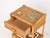 Brown French Riviera Nightstands in Bamboo, Rattan and Wicker, Italy, 1970s, Set of 2 For Sale - Image 8 of 14