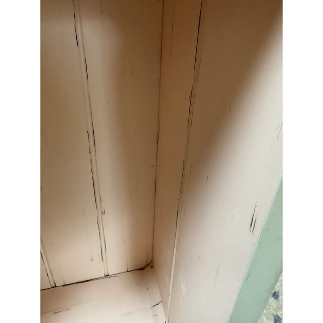 Pink + White Stacking Shelves, Set of Three For Sale - Image 10 of 12