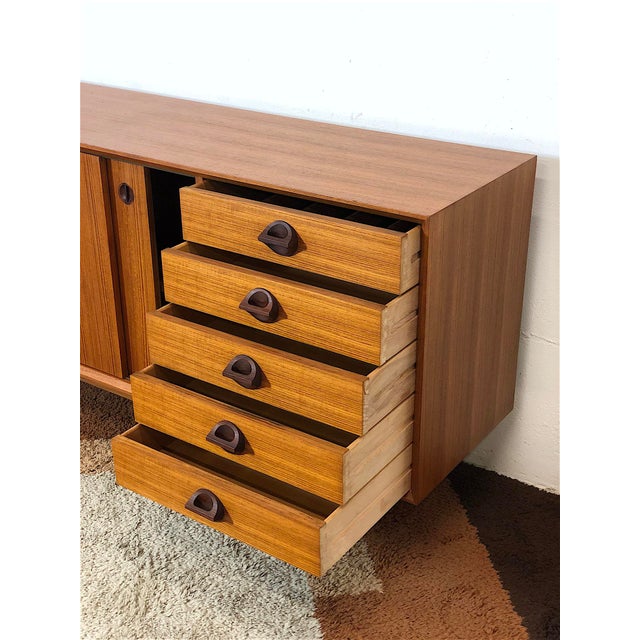 Vintage Italian Sideboard, 1960 For Sale - Image 12 of 16