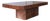 Burl Wood Coffee Table with Bar from Maison Lancel, France, 1980s For Sale