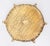 Metal Antique French Gilt Ormolu Round Mirror Plateau Tray For Sale - Image 7 of 8