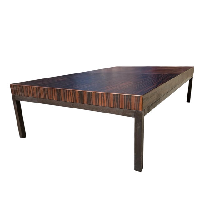 Contemporary Christian Liaigre for Holly Hunt Boke Coffee Table For Sale - Image 3 of 11