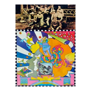 Instant Nutriment #4, 1969 - Modern Pop Art Psychedelic Print by Peter Max